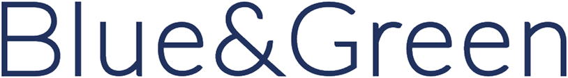 Blue&Green (M) - logo color